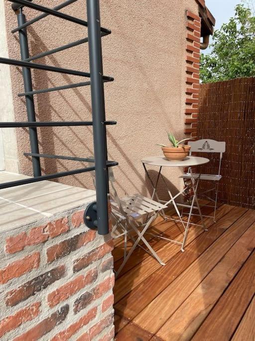 Coup De Coeur, Overger, Aux Portes De Toulouse Belberaud Eksteriør billede