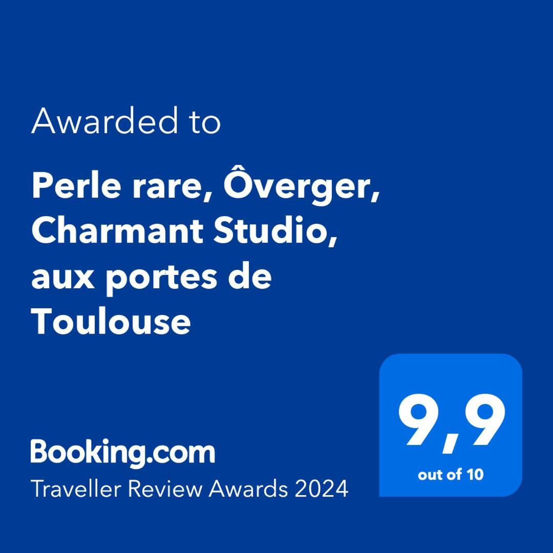 Coup De Coeur, Overger, Aux Portes De Toulouse Belberaud Eksteriør billede